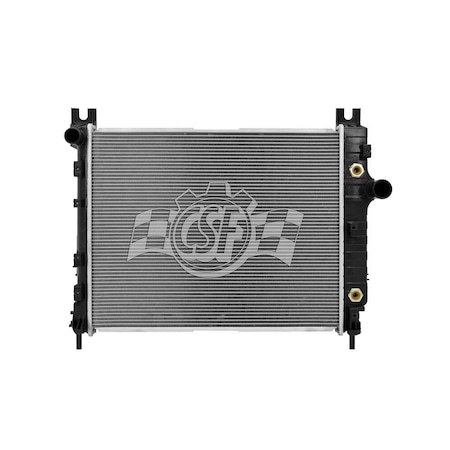 Csf 3516 1 Row Plastic Tank Aluminum Core Radiator 3516